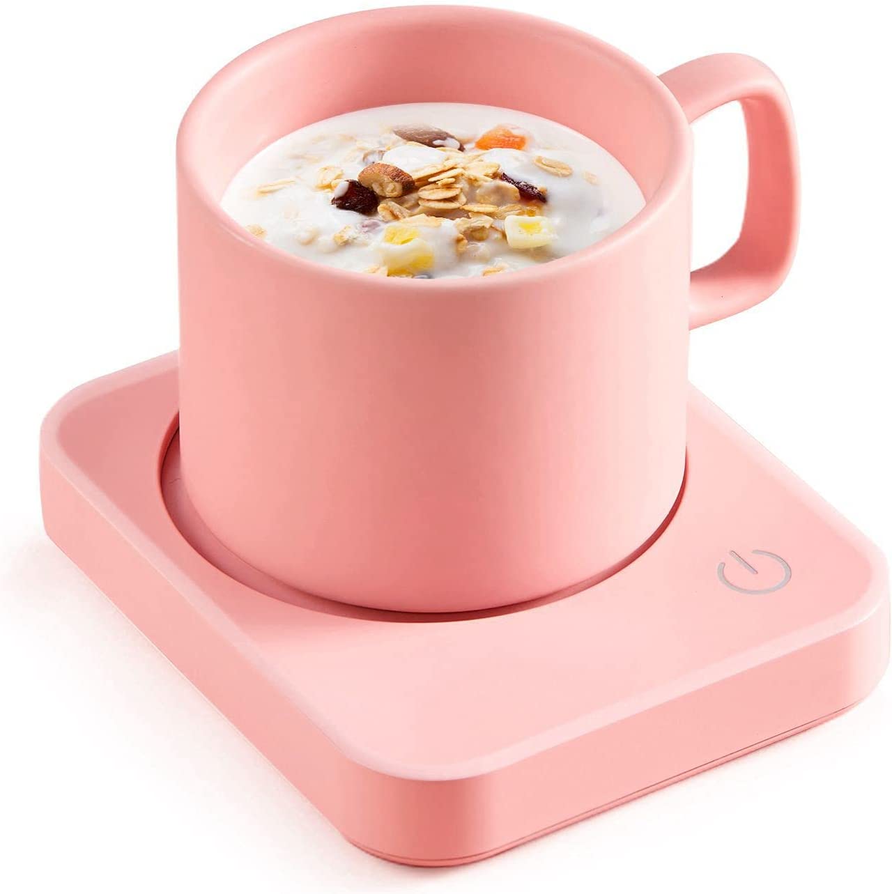 VOBAGA Coffee Mug Warmer with Auto Shut Off, 3 Temperature Setting Ele –  Kaffa Abode
