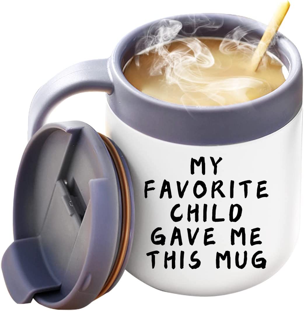  IDOKER Coffee Mug, Insulated Coffee Mug with Handle