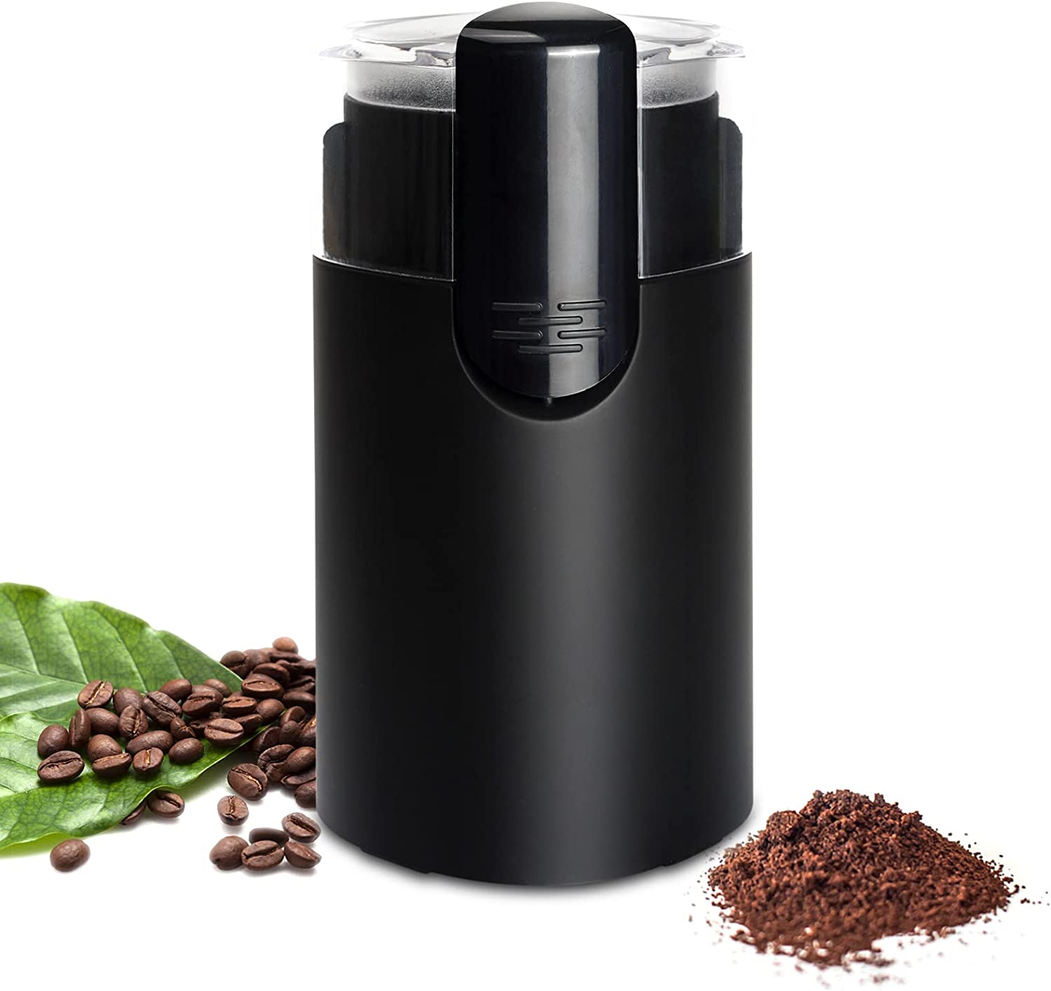 Electric Coffee Grinder, 200W Spice Grinder Electric, Herb Grinder, Gr –  Kaffa Abode
