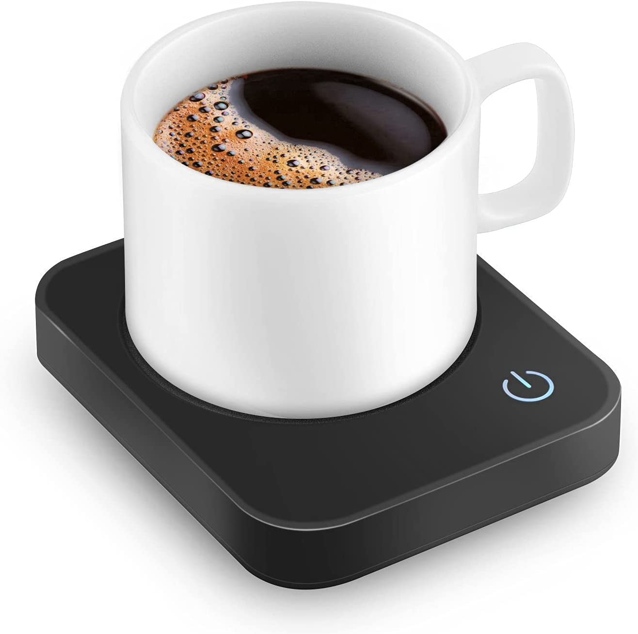 VOBAGA Coffee Mug Warmer with Auto Shut Off, 3 Temperature Setting Ele –  Kaffa Abode