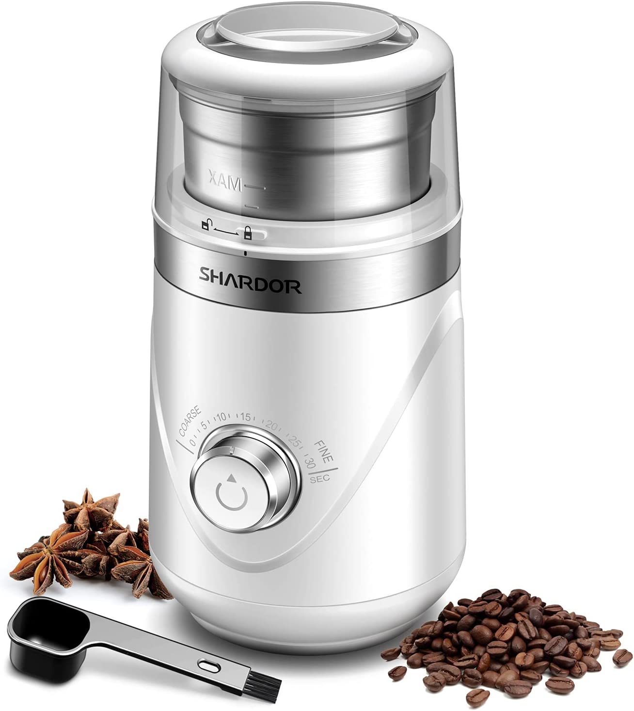 Electric Coffee And Herb Grinder, Electric Spice Food Processor