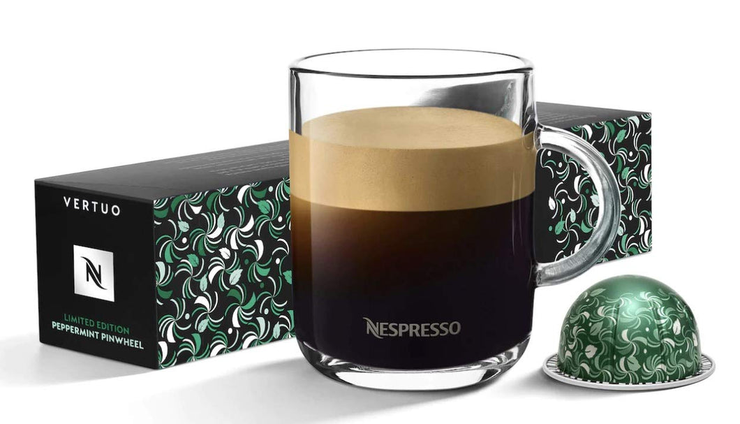 NESPRESSO Coffee Pods Vertuo Line 10 Capsules 1 Sleeve DOUBLE