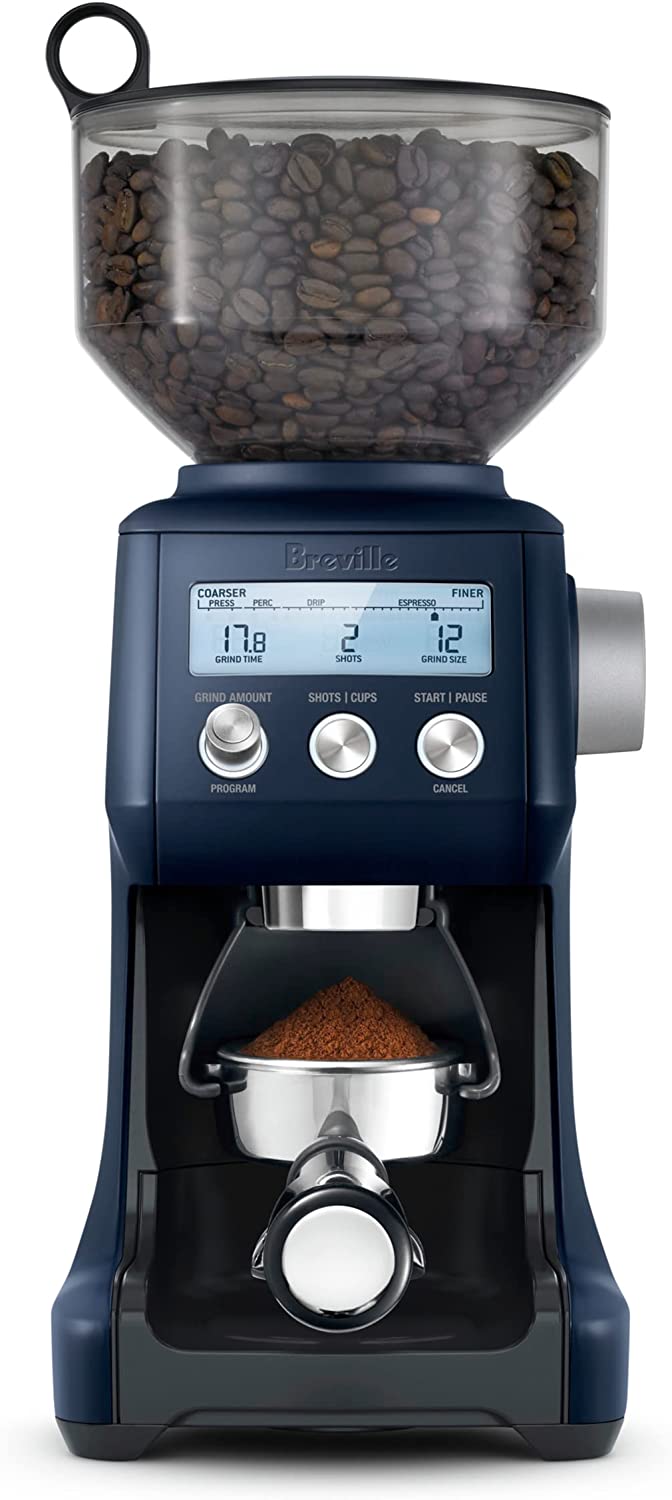 Breville the Smart Grinder Pro 12-Cup Coffee Grinder Stainless