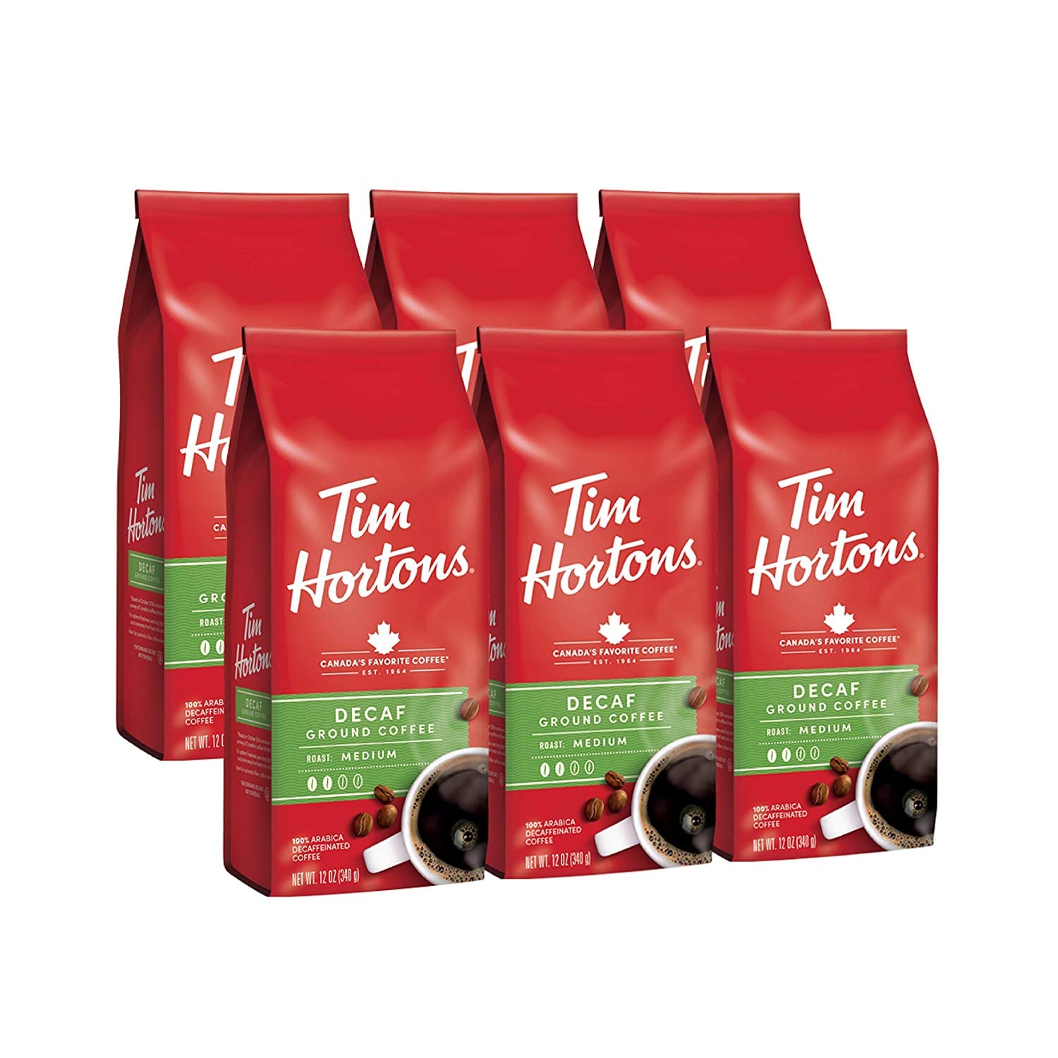 Tim Hortons Original Blend Fine Grind Coffee, 1.36 kg