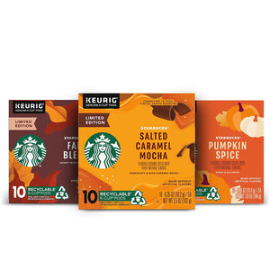 Starbucks K-Cup Coffee Pods—Gingerbread Flavored Coffee—100% Arabica—N –  Kaffa Abode