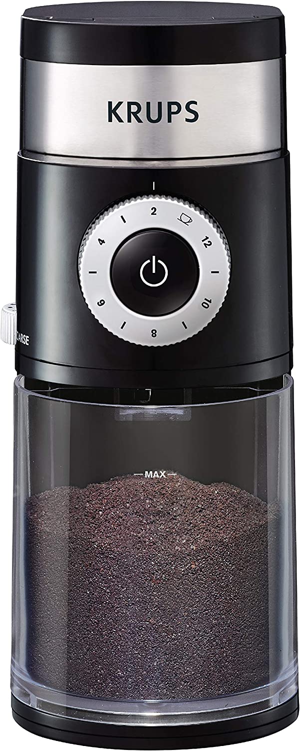 KRUPS, Kitchen, Krups Silent Vortex Electric Grinder For Spice Dry Herbs  And Coffee 2cups