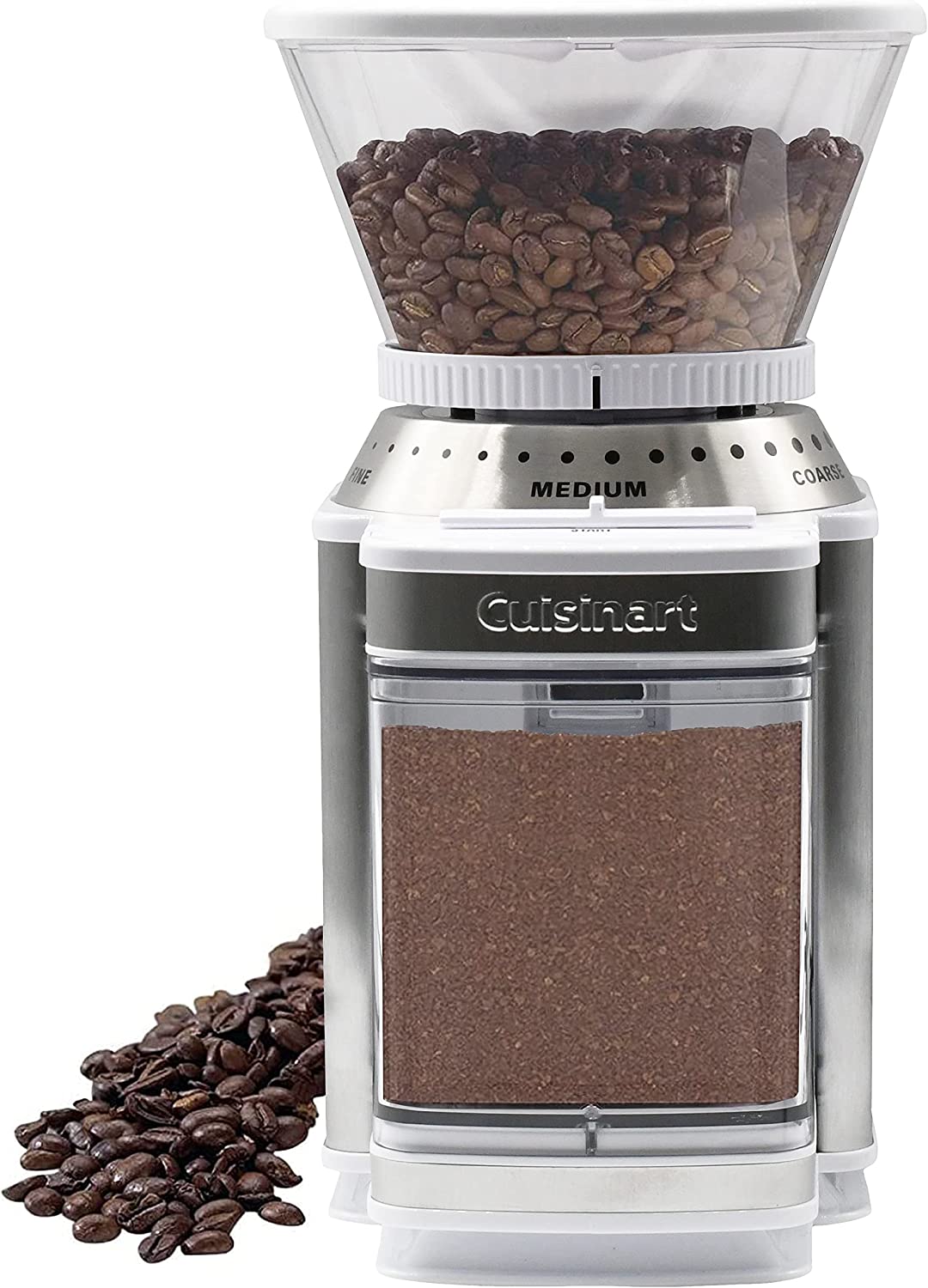 Cuisinart DBM-8 Supreme Grind Automatic Burr Mill Coffee Grinder