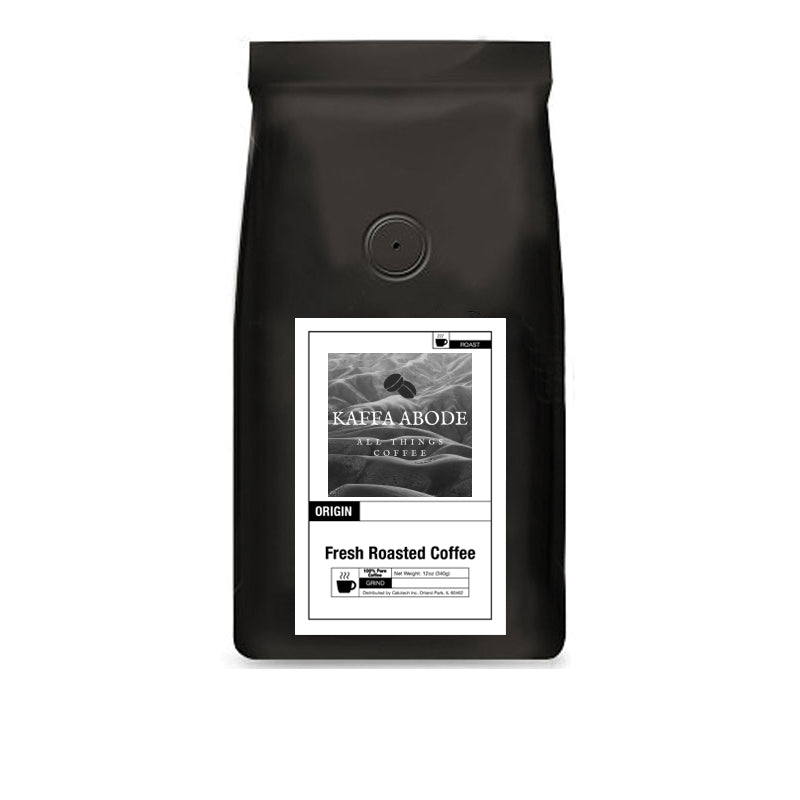 Kaffa Abode Private Label Brazil Single-Origin Coffee